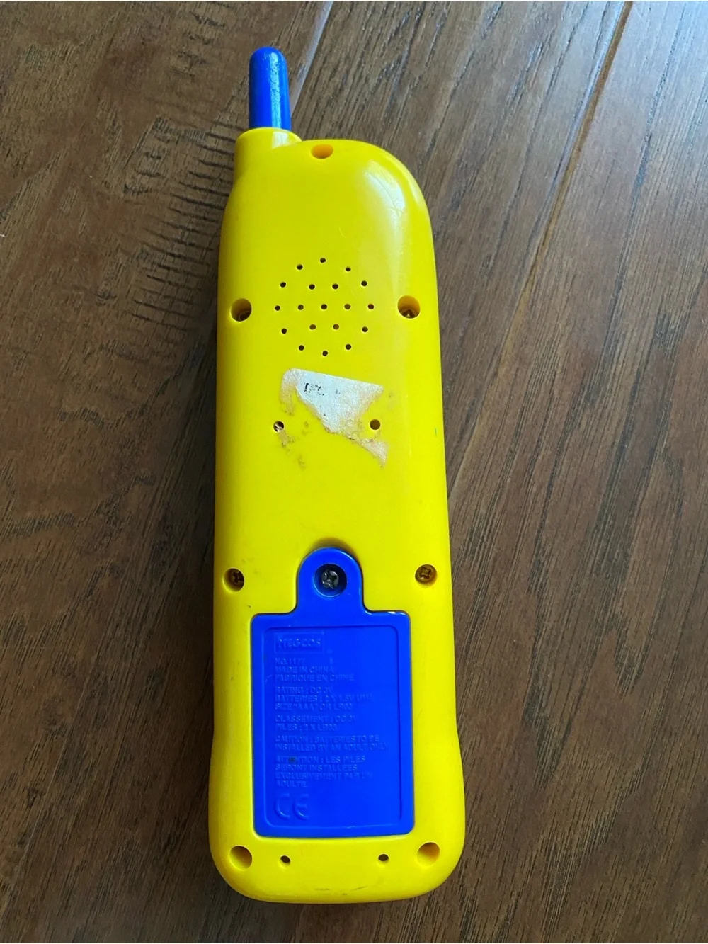 Vintage 90s Megcos Toddler Learning Phone Toy Lights Sounds Musical Educational